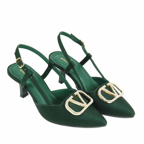 Women Formal Court - Shoes - 62841S - Court Shoes - Walkeaze