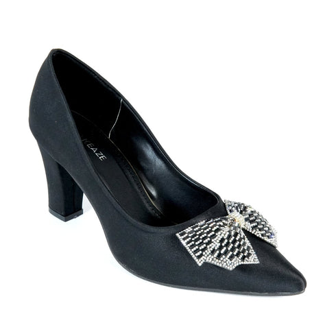 Women Formal Court - Shoes - 62846S - Court Shoes - Walkeaze