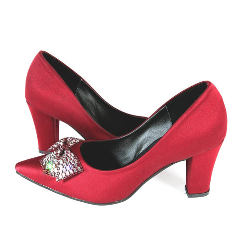 Women Formal Court - Shoes - 62846S - Court Shoes - Walkeaze