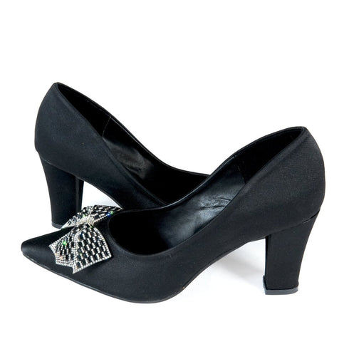 Women Formal Court - Shoes - 62846S - Court Shoes - Walkeaze