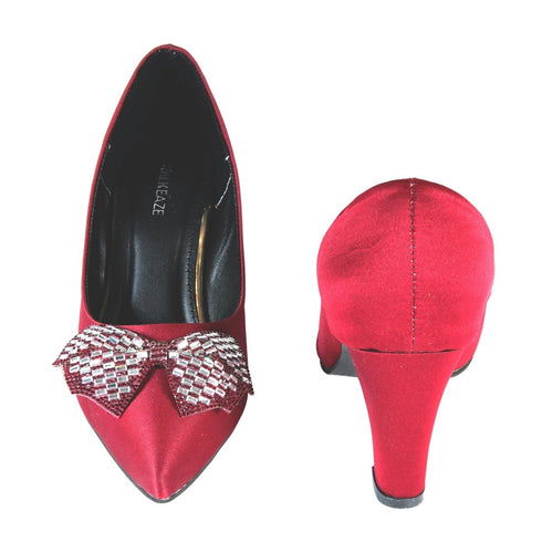 Women Formal Court - Shoes - 62846S - Court Shoes - Walkeaze