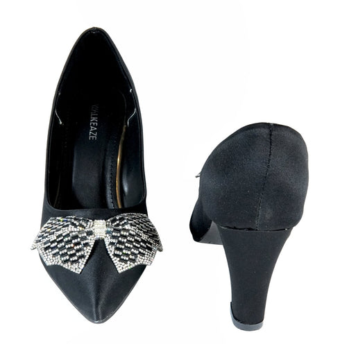 Women Formal Court - Shoes - 62846S - Court Shoes - Walkeaze