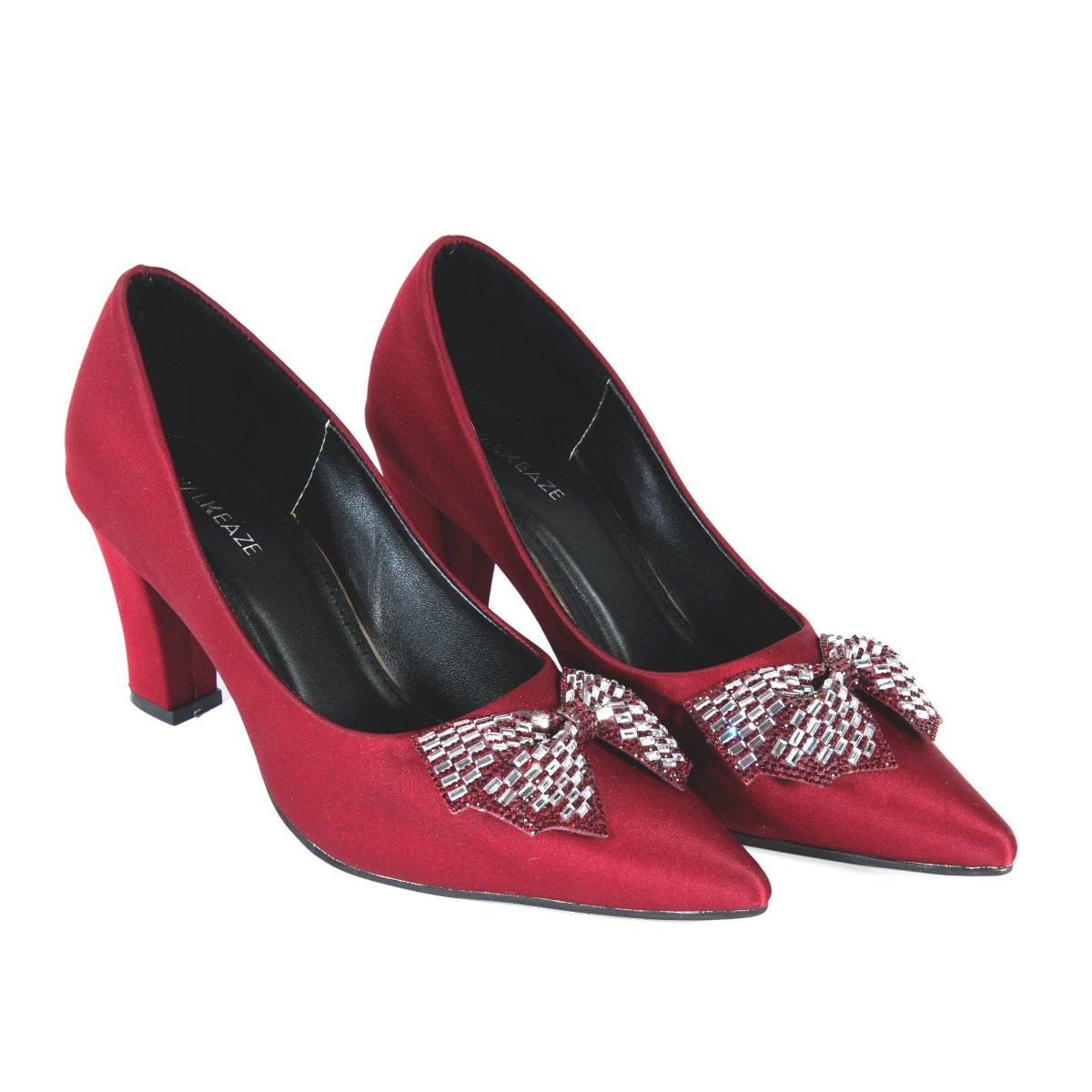 Women's Court Shoes Velvet Round Toe Slip-On – Formal main image 1