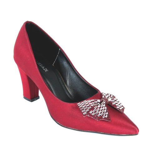 Women Formal Court - Shoes - 62846S - Court Shoes - Walkeaze