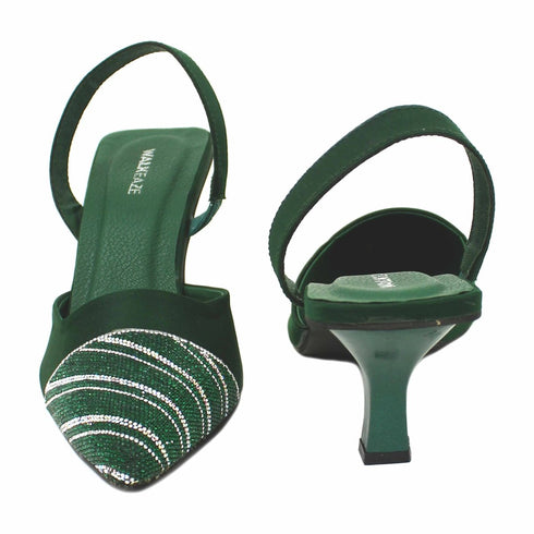 Women Formal Court Shoes - 62850S - Court Shoes - Walkeaze