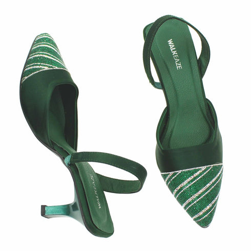 Women Formal Court Shoes - 62850S - Court Shoes - Walkeaze