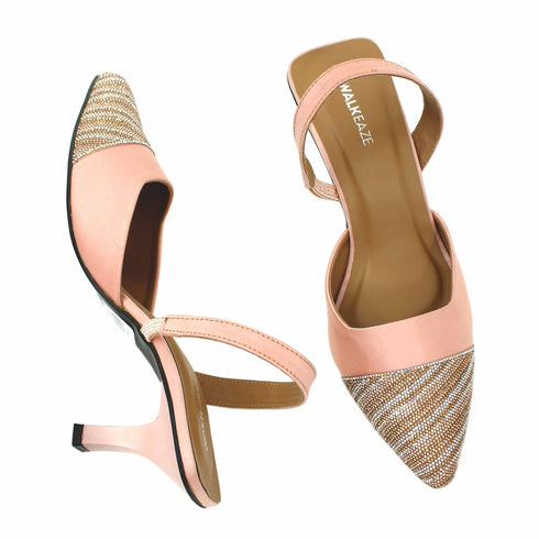 Women Formal Court Shoes - 62850S - Court Shoes - Walkeaze