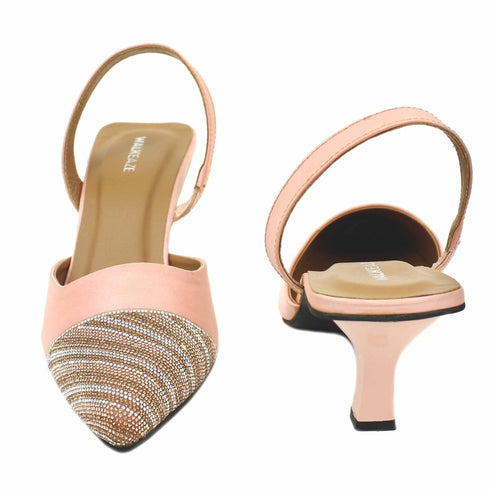 Women Formal Court Shoes - 62850S - Court Shoes - Walkeaze