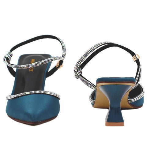 Women Formal Court Shoes - 62858S - Court Shoes - Walkeaze