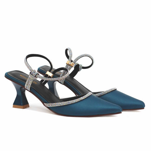 Women Formal Court Shoes - 62858S - Court Shoes - Walkeaze