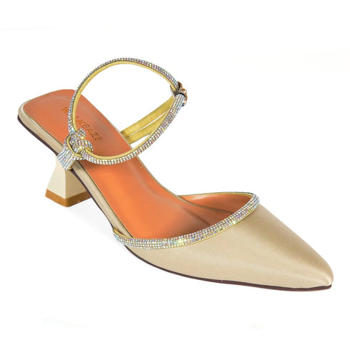 Women Formal Court Shoes - 62858S - Court Shoes - Walkeaze