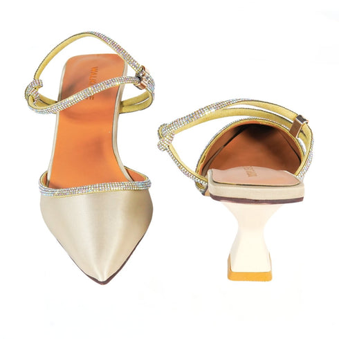 Women Formal Court Shoes - 62858S - Court Shoes - Walkeaze