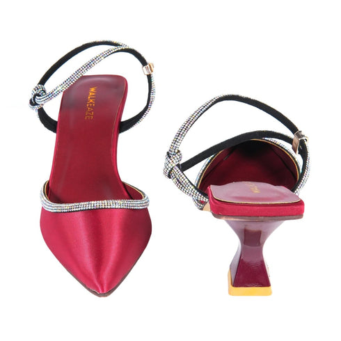 Women Formal Court Shoes - 62858S - Court Shoes - Walkeaze