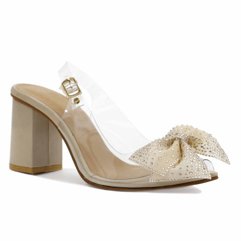 Women Formal Court - Shoes - 62909S - Court Shoes - Walkeaze