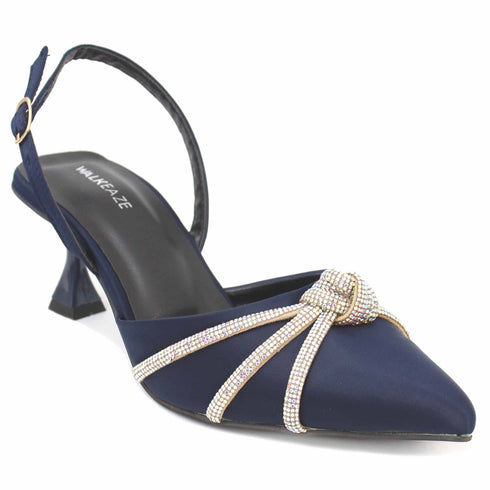 Women Formal Court Shoes - 74554S - Court Shoes - Walkeaze