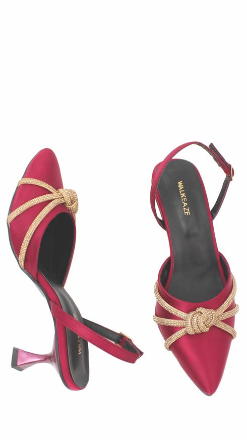 Women Formal Court Shoes - 74554S - Court Shoes - Walkeaze