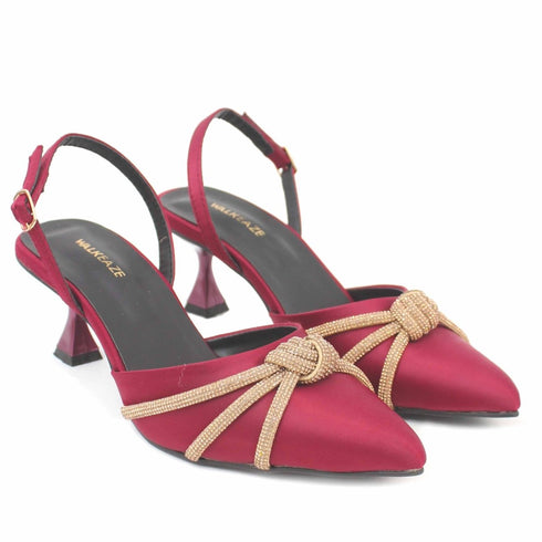 Women Formal Court Shoes - 74554S - Court Shoes - Walkeaze