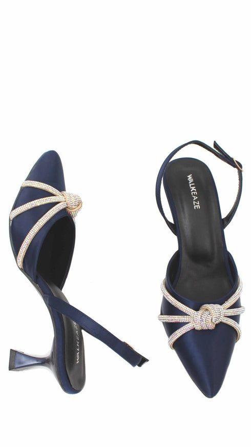 Women Formal Court Shoes - 74554S - Court Shoes - Walkeaze