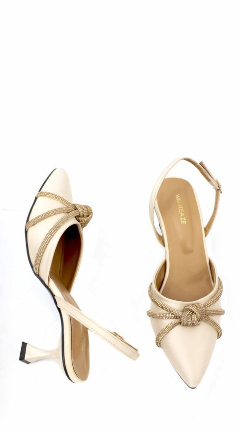 Women Formal Court Shoes - 74554S - Court Shoes - Walkeaze
