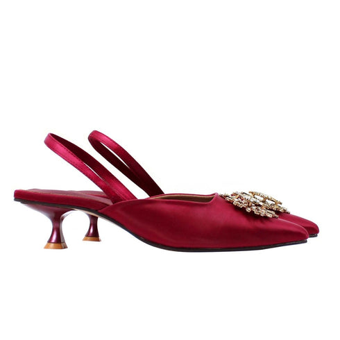 Women Formal Court Shoes - 74699S - Court Shoes - Walkeaze