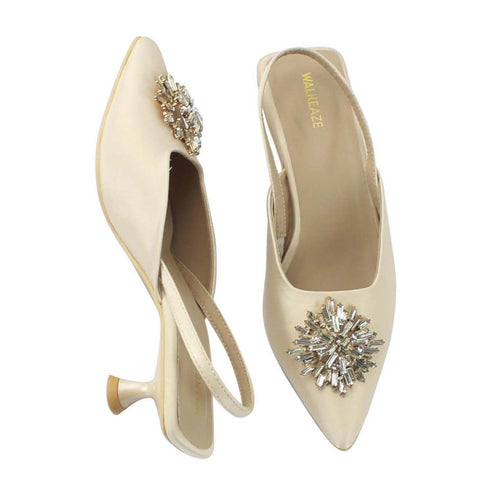 Women Formal Court Shoes - 74699S - Court Shoes - Walkeaze