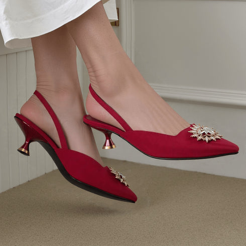 Women Formal Court Shoes - 74699S - Court Shoes - Walkeaze