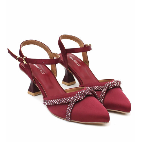 Women Formal Court Shoes - 74916S - Court Shoes - Walkeaze