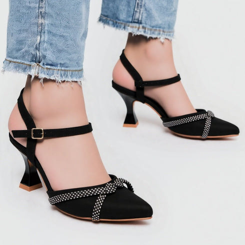 Women Formal Court Shoes - 74916S - Court Shoes - Walkeaze