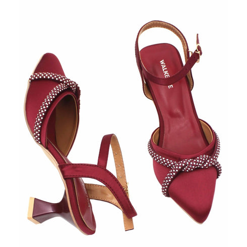 Women Formal Court Shoes - 74916S - Court Shoes - Walkeaze