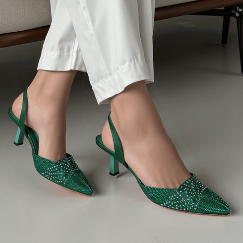 Women Formal Court - Shoes - 74961S - Court Shoes - Walkeaze