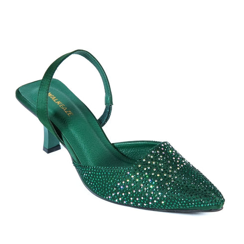 Women Formal Court - Shoes - 74961S - Court Shoes - Walkeaze