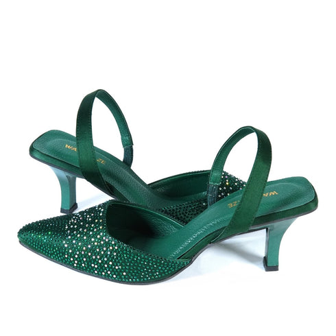 Women Formal Court - Shoes - 74961S - Court Shoes - Walkeaze