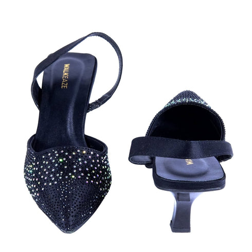 Women Formal Court - Shoes - 74961S - Court Shoes - Walkeaze