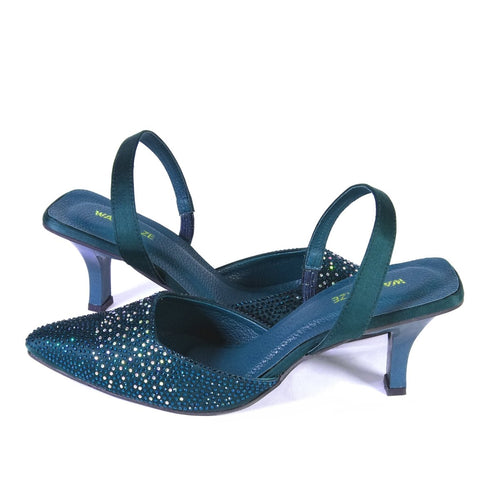 Women Formal Court - Shoes - 74961S - Court Shoes - Walkeaze