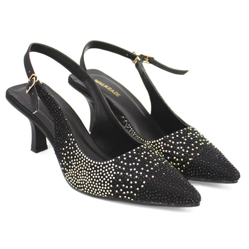 Women Formal Court - Shoes - 74962S - Court Shoes - Walkeaze