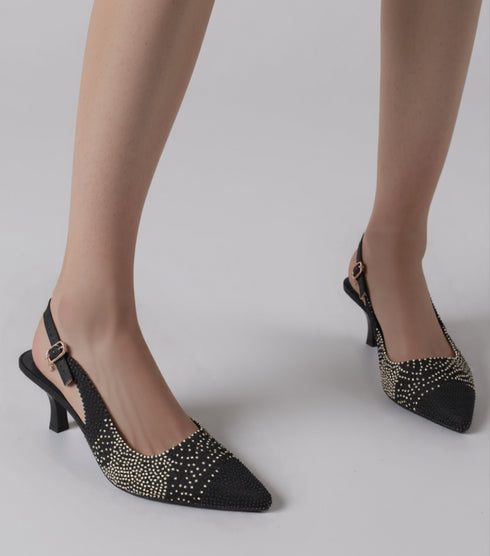 Women Formal Court - Shoes - 74962S - Court Shoes - Walkeaze