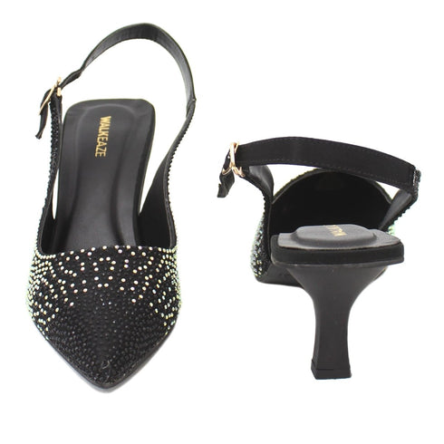 Women Formal Court - Shoes - 74962S - Court Shoes - Walkeaze