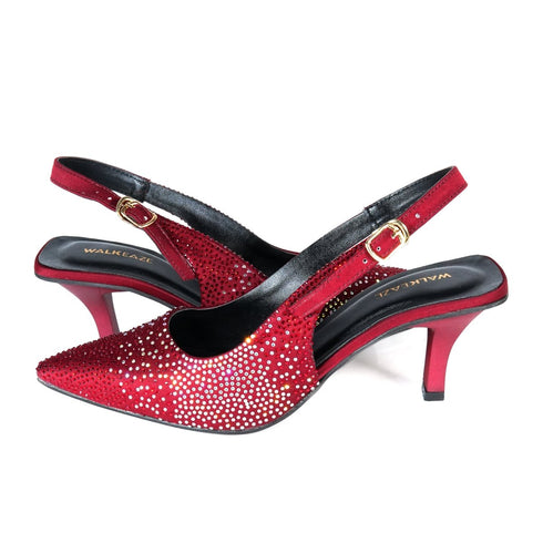 Women Formal Court - Shoes - 74962S - Court Shoes - Walkeaze