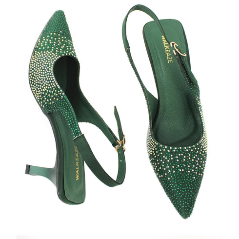 Women Formal Court - Shoes - 74962S - Court Shoes - Walkeaze