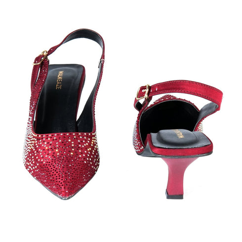 Women Formal Court - Shoes - 74962S - Court Shoes - Walkeaze