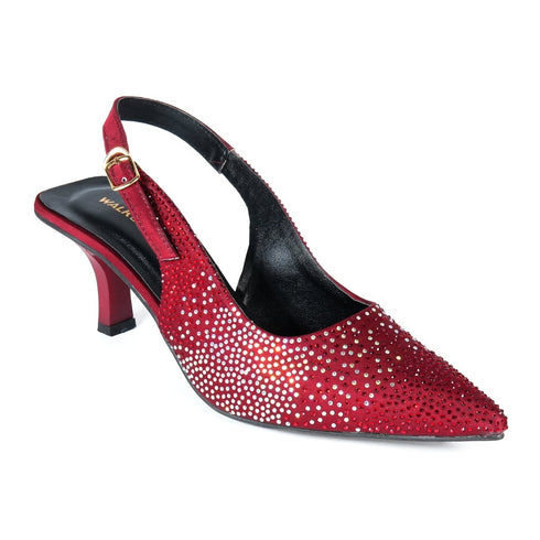 Women Formal Court - Shoes - 74962S - Court Shoes - Walkeaze