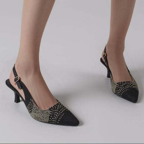 Women Formal Court - Shoes - 74962S - Court Shoes - Walkeaze