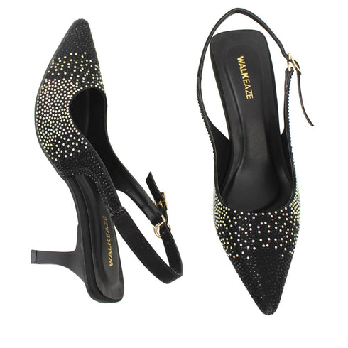 Women Formal Court - Shoes - 74962S - Court Shoes - Walkeaze