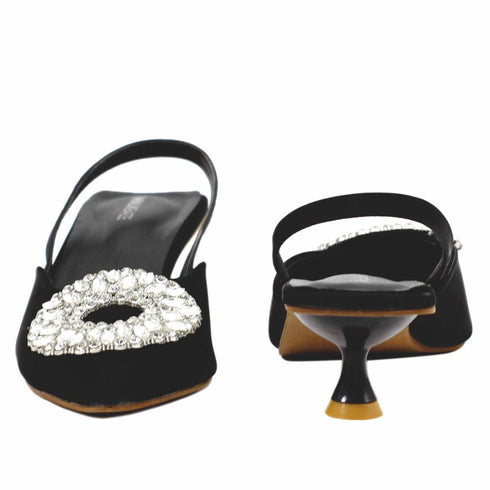 Women Formal Court - Shoes - 75028S - Court Shoes - Walkeaze