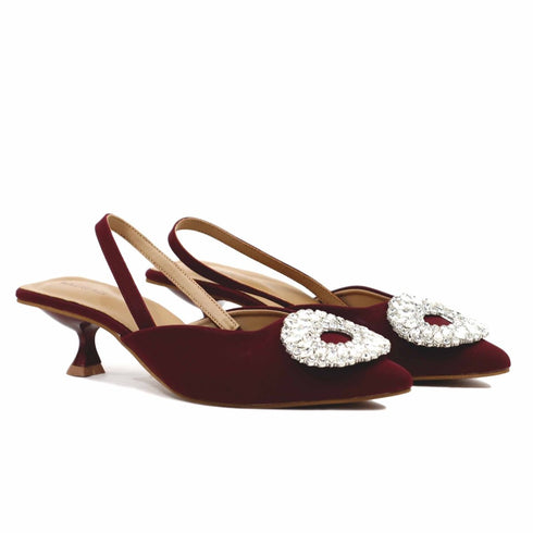 Women Formal Court - Shoes - 75028S - Court Shoes - Walkeaze