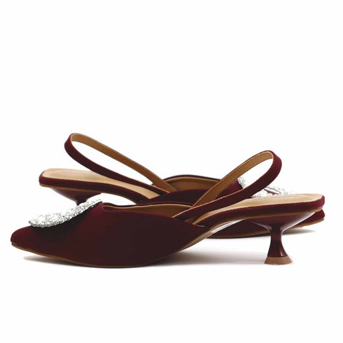 Women Formal Court - Shoes - 75028S - Court Shoes - Walkeaze