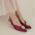 Women Formal Court - Shoes - 75085S - Court Shoes - Walkeaze