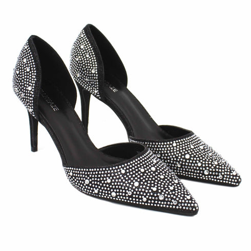 Women Formal Court - Shoes - 98334S - Court Shoes - Walkeaze