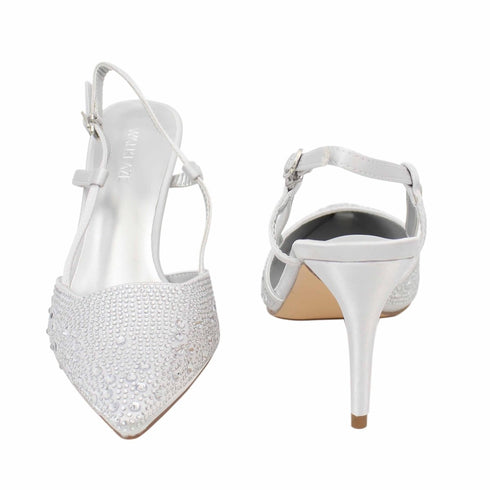 Women Formal Court - Shoes - 98337S - Court Shoes - Walkeaze