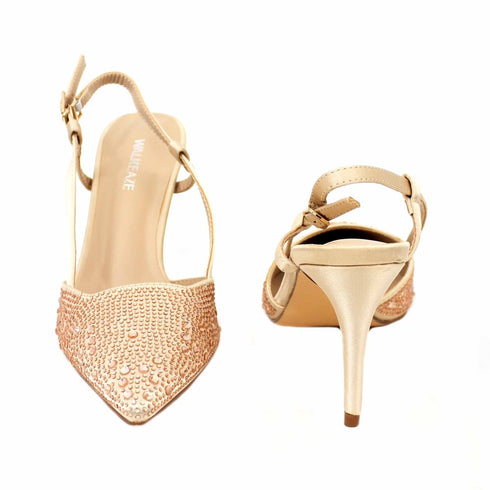 Women Formal Court - Shoes - 98337S - Court Shoes - Walkeaze